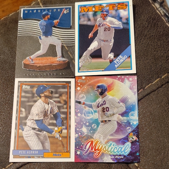 Topps Other - Pete Alonso Baseball Card Lot Of 15